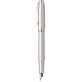 Ручка перьевая Parker IM Monochrome F328, Champagne PVD GT (Перо M)