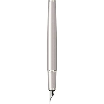 Ручка перьевая Parker IM Monochrome F328, Champagne PVD GT (Перо M)