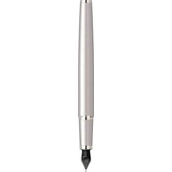 Ручка перьевая Parker IM Monochrome F328, Champagne PVD GT (Перо M)
