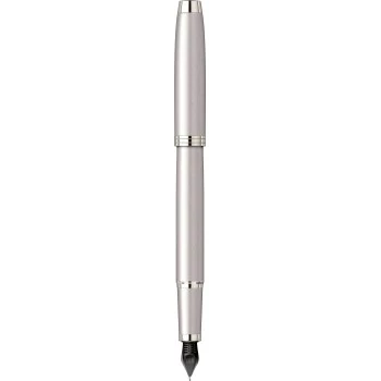 Ручка перьевая Parker IM Monochrome F328, Champagne PVD GT (Перо M)