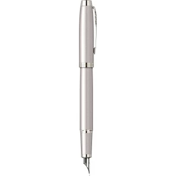 Ручка перьевая Parker IM Monochrome F328, Champagne PVD GT (Перо M)
