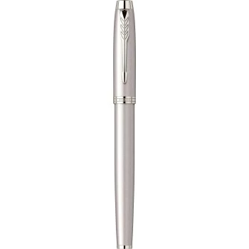 Ручка перьевая Parker IM Monochrome F328, Champagne PVD GT (Перо M)