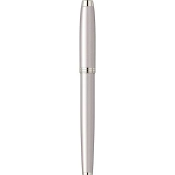 Ручка перьевая Parker IM Monochrome F328, Champagne PVD GT (Перо M)