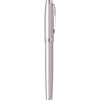 Ручка перьевая Parker IM Monochrome F328, Champagne PVD GT (Перо M)