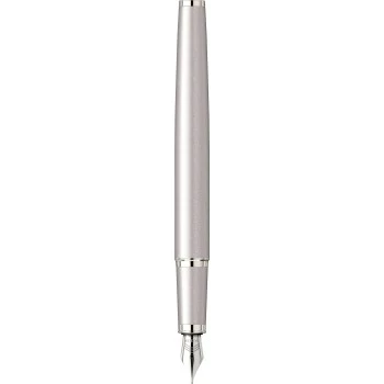 Ручка перьевая Parker IM Monochrome F328, Champagne PVD GT (Перо M)