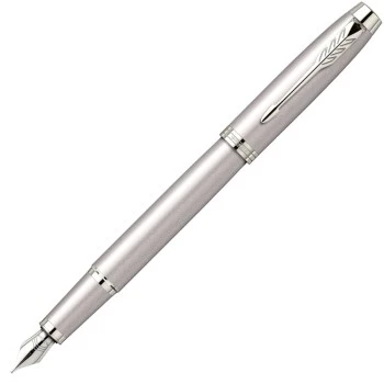 Ручка перьевая Parker IM Monochrome F328, Champagne PVD GT (Перо M)