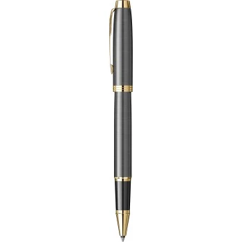 Ручка-роллер Parker IM Premium, Grey Core GT