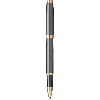 Ручка-роллер Parker IM Premium, Grey Core GT