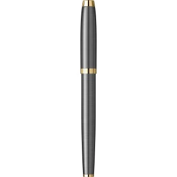 Ручка-роллер Parker IM Premium, Grey Core GT