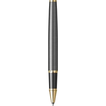 Ручка-роллер Parker IM Premium, Grey Core GT