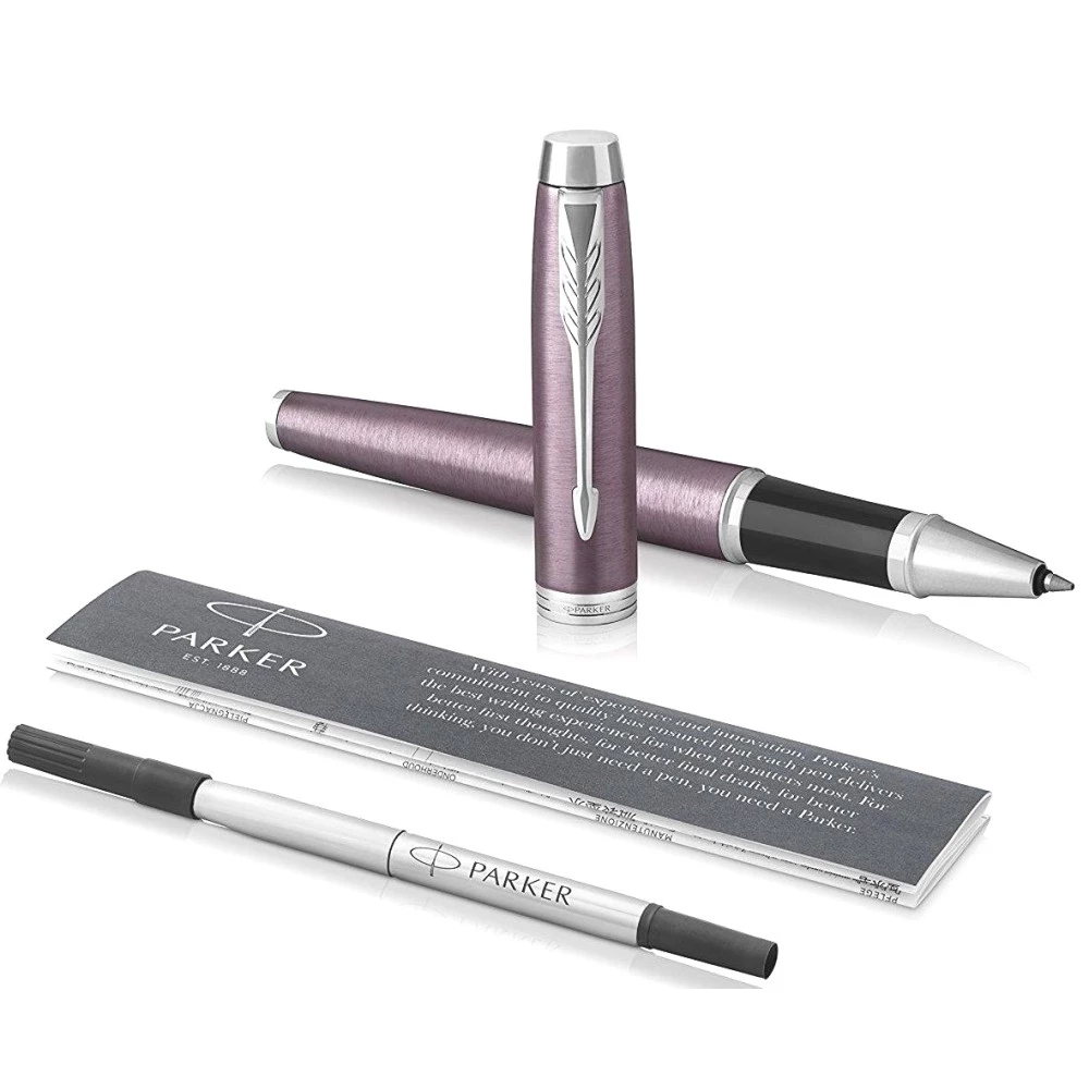 Ручка-роллер Parker IM Core T321, Light Purple CT