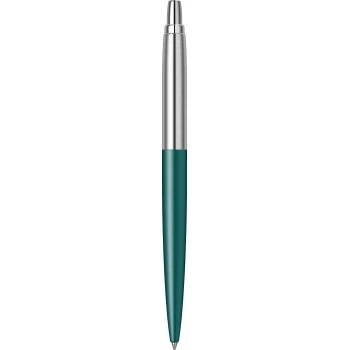 Подарочный набор:  Ручка шариковая Parker Jotter XL K69 Greenwich, Matte Green CT + Ежедневник Green GS