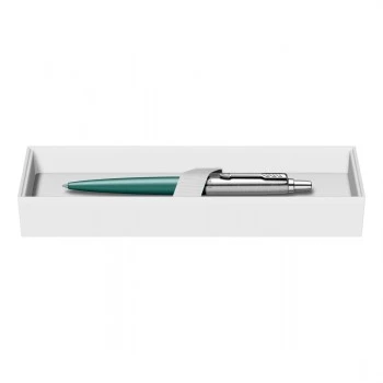 Подарочный набор:  Ручка шариковая Parker Jotter XL K69 Greenwich, Matte Green CT + Ежедневник Green GS